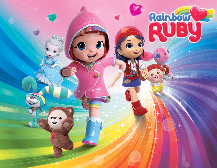 Ruby z dúhy / Rainbow Ruby (2016)