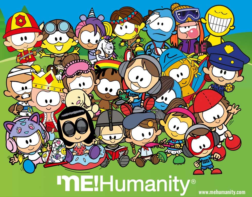 me!Humanity – IMC Licensing